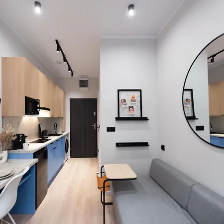 Apartment Przytulny Plebiscytowa Self Check-in Kattowitz