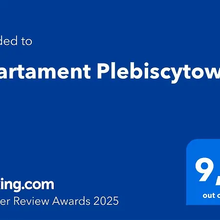 Przytulny Plebiscytowa Self Check-in *