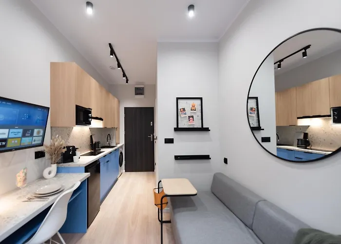 Апартаменты Cieply I Przytulny Plebiscytowa Self Check-in I Free Parking Катовице