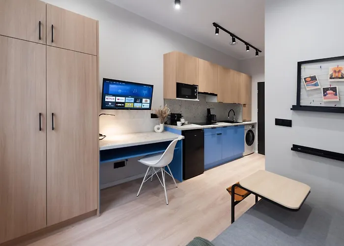 Cieply I Przytulny Plebiscytowa Self Check-in I Free Parking Катовице