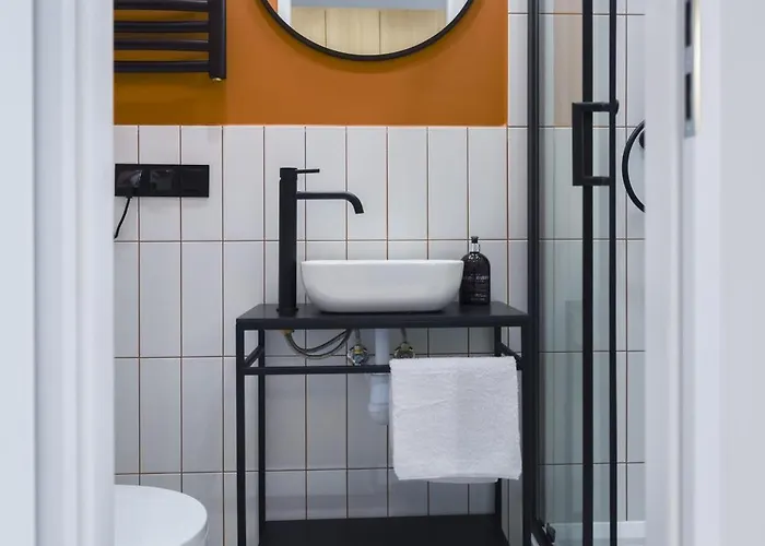 Апартаменты Cieply I Przytulny Plebiscytowa Self Check-in I Free Parking