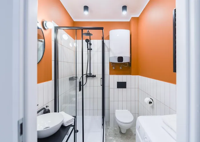 Апартаменты Cieply I Przytulny Plebiscytowa Self Check-in I Free Parking *