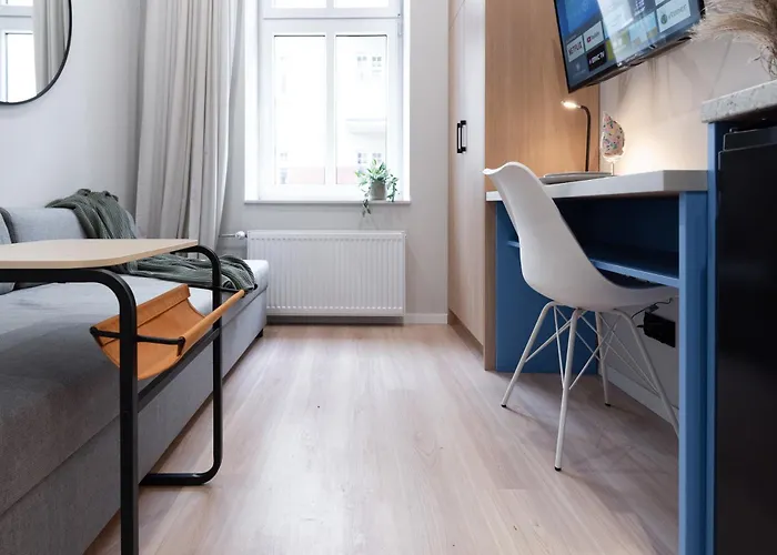 Cieply I Przytulny Plebiscytowa Self Check-in I Free Parking Апартаменты *