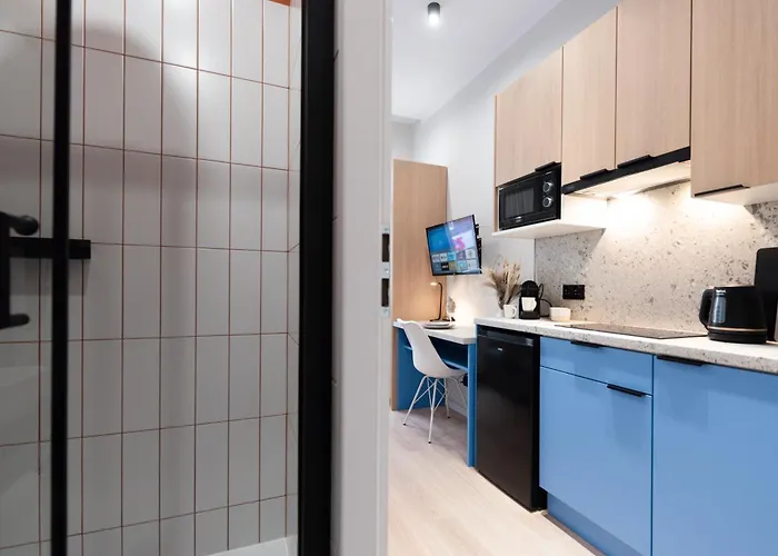 Апартаменты Cieply I Przytulny Plebiscytowa Self Check-in I Free Parking *