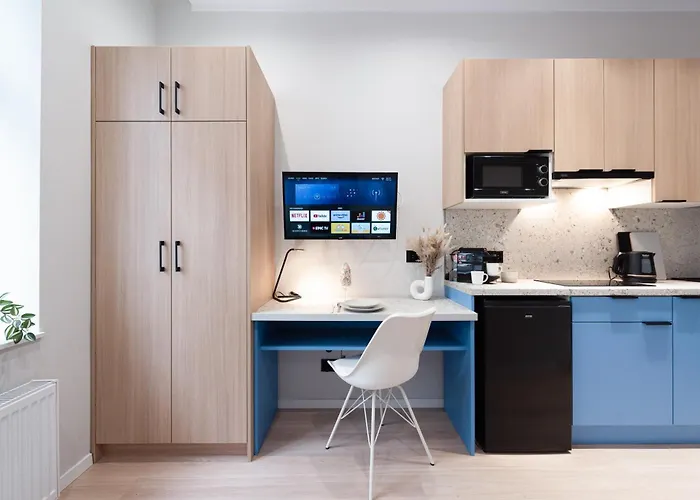 Cieply I Przytulny Plebiscytowa Self Check-in I Free Parking Апартаменты Катовице