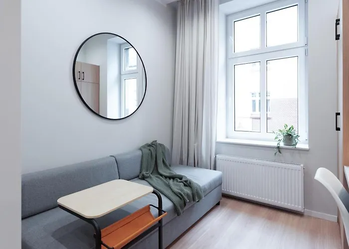 Апартаменты Cieply I Przytulny Plebiscytowa Self Check-in I Free Parking *